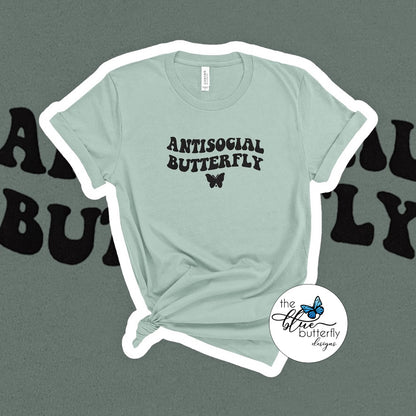 Antisocial Butterfly T-Shirt