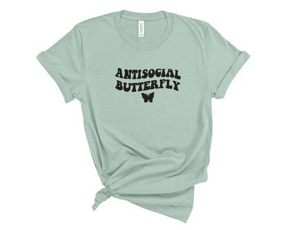 Antisocial Butterfly T-Shirt