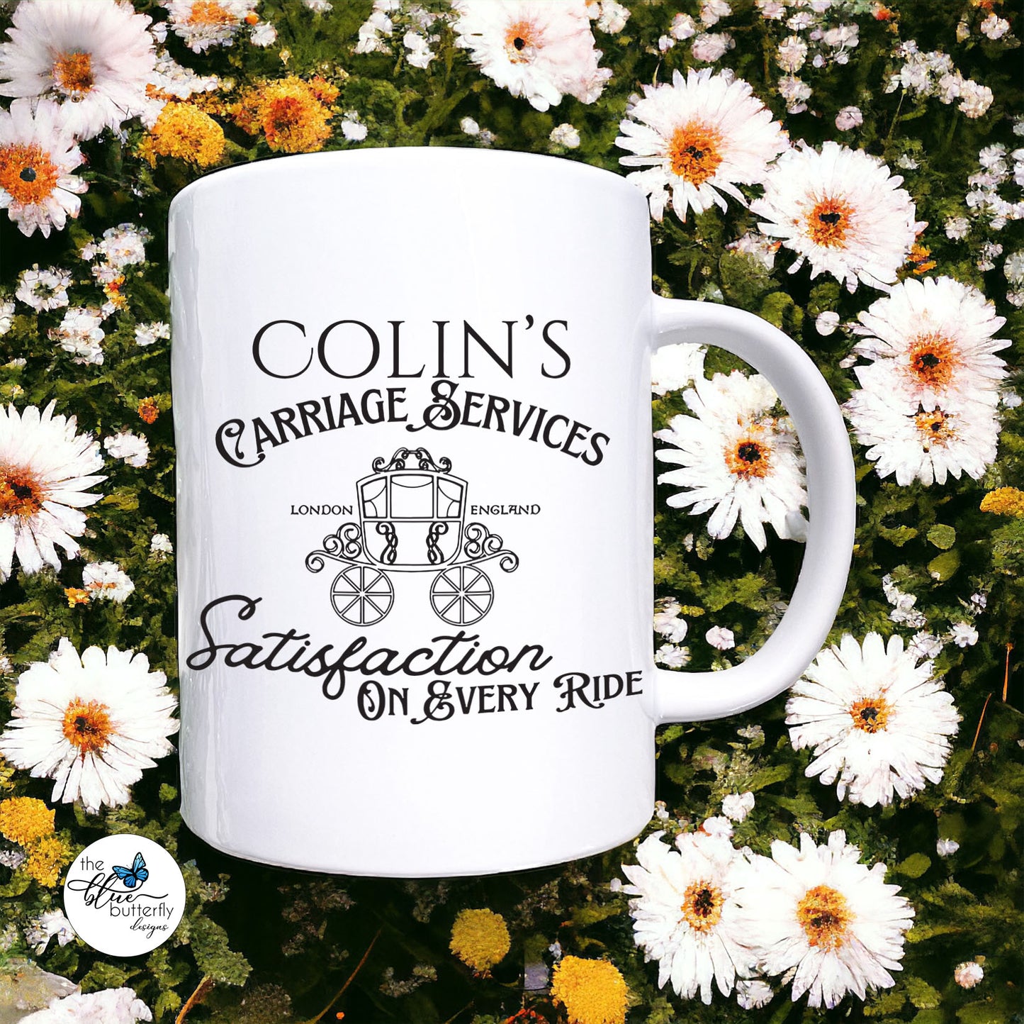 Colin's Carriage Services Mug