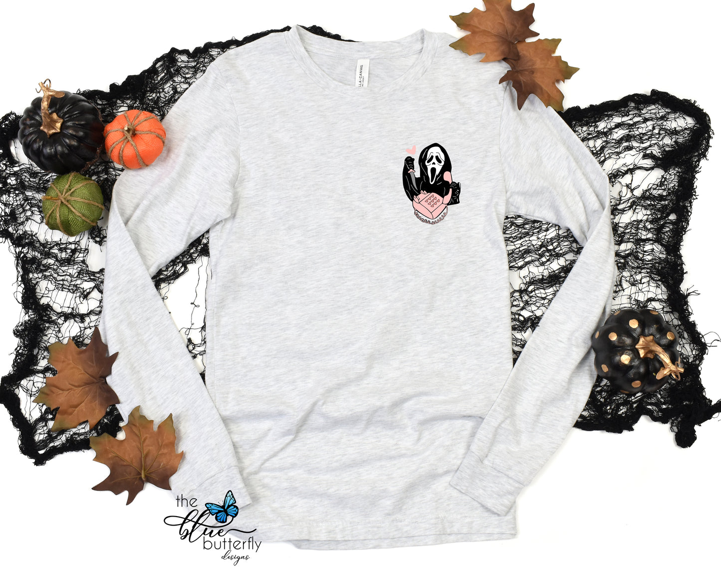 Ghost Long Sleeve T-Shirt