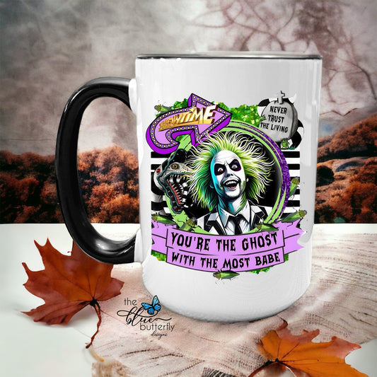 Ghost With The Most Mug