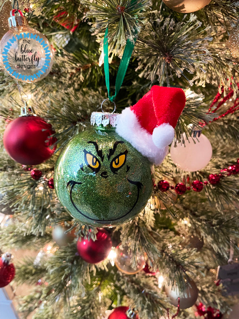 Grinch Ornament