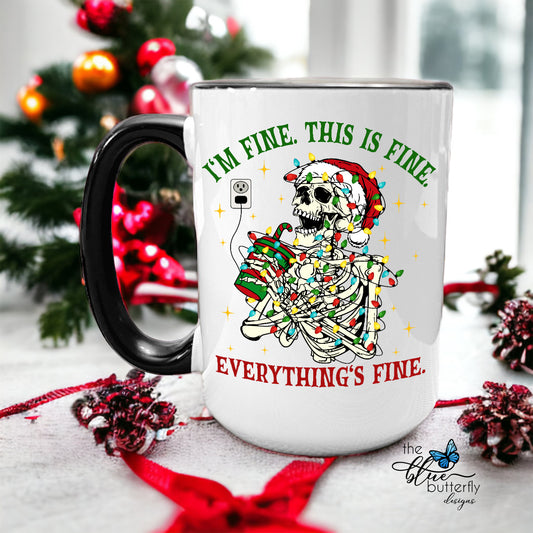 I’m Fine Mug