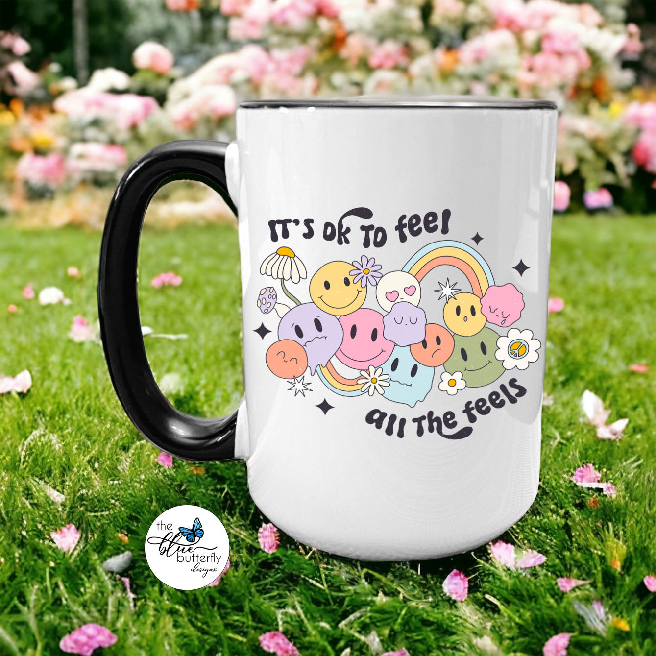 OK to Feel All the Feels Mug