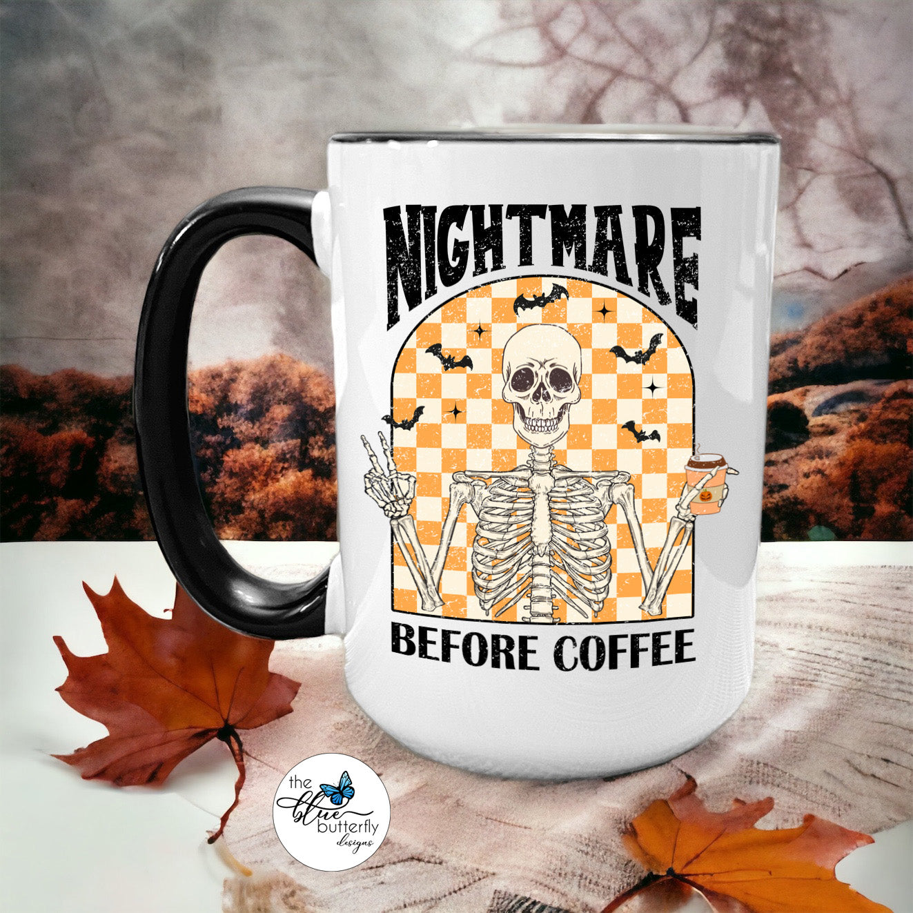 Nightmare Before Coffee Mug