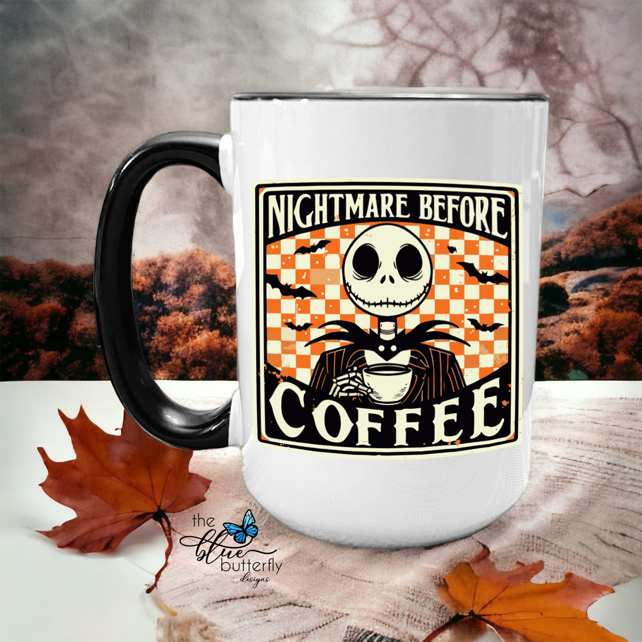 Nightmare Before Coffee Mug