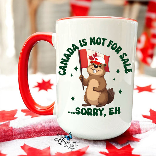 Not For Sale Beaver Mug