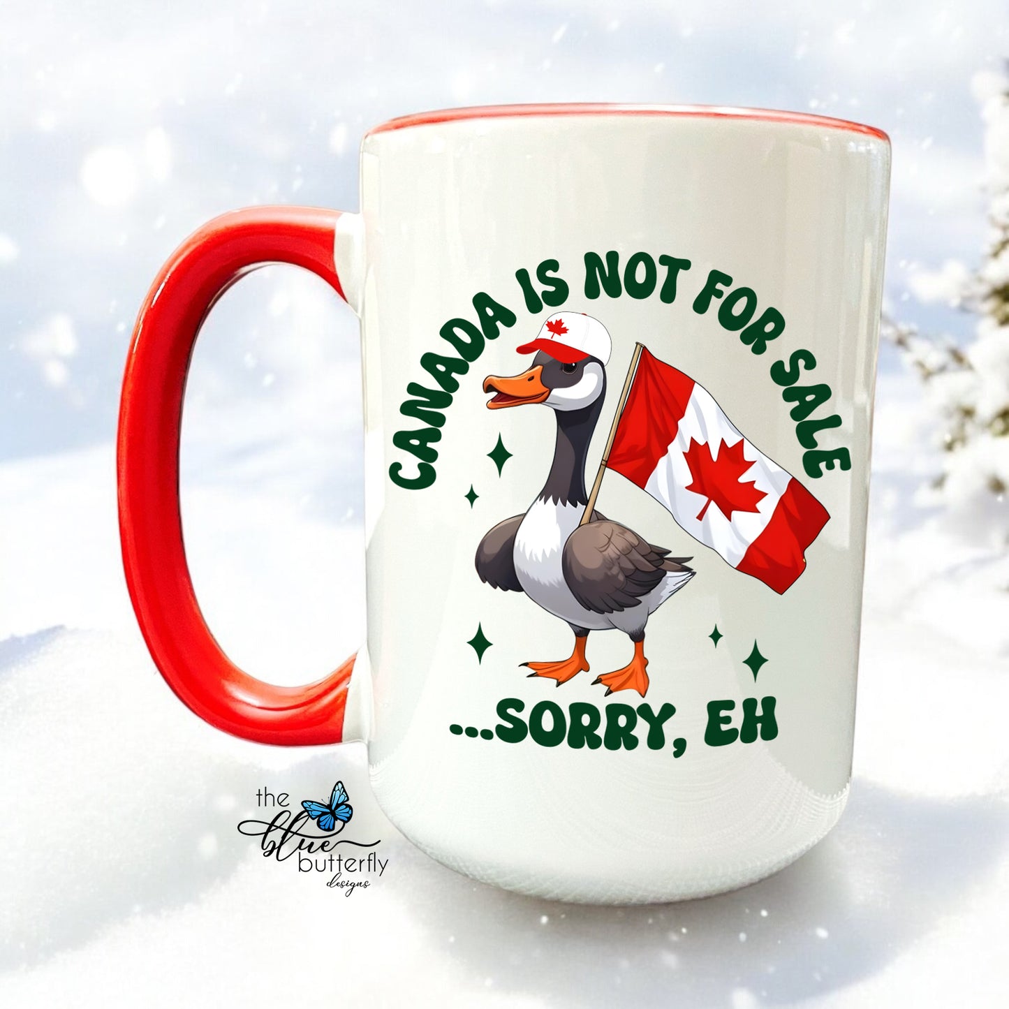 Not For Sale Goose Mug