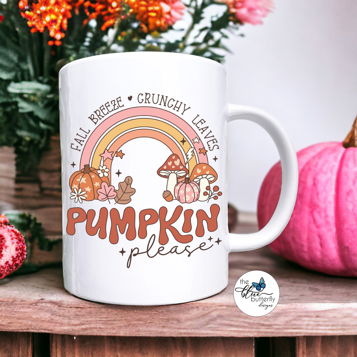 Pumpkin Please Mug