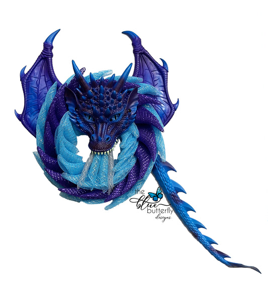 Blue-Violet Dragon