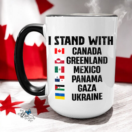 I Stand With Mug