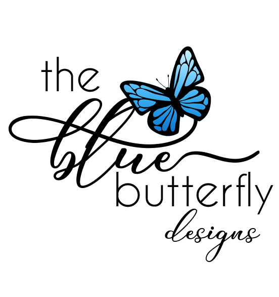 The Blue Butterfly Designs