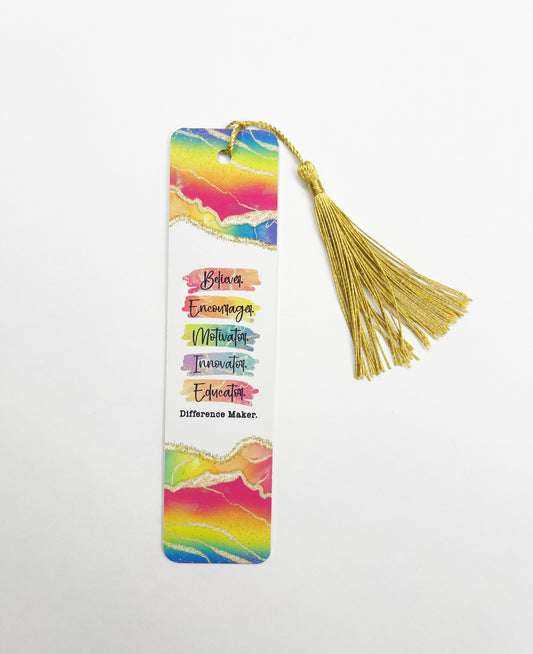 Personalized Teacher Bookmark