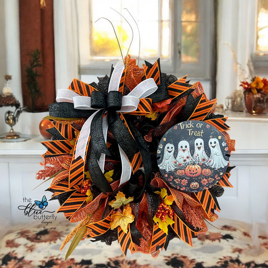 Trick or Treat Wreath