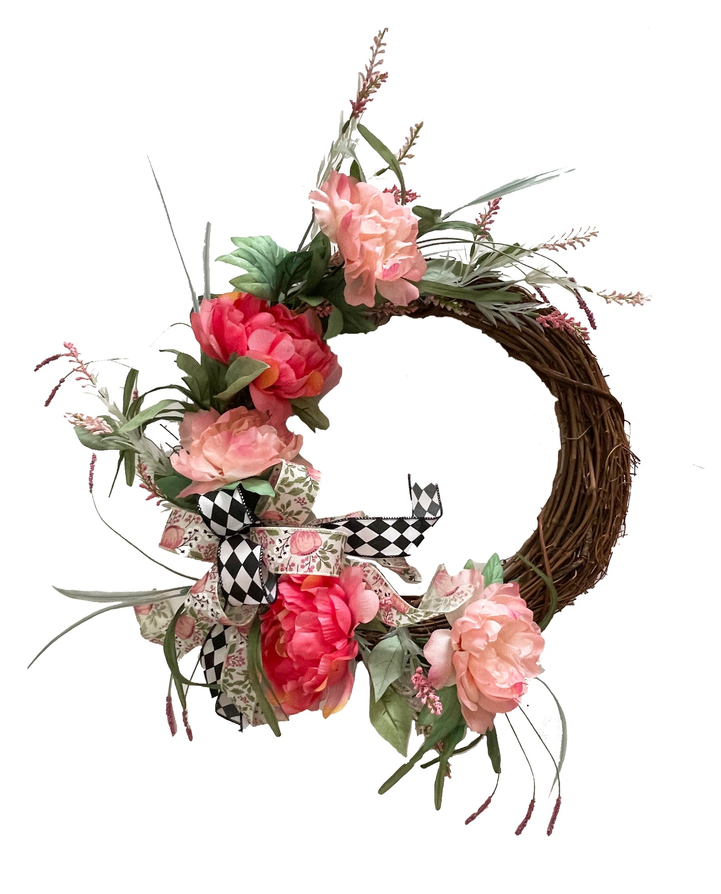 Shades of Pink Wreath