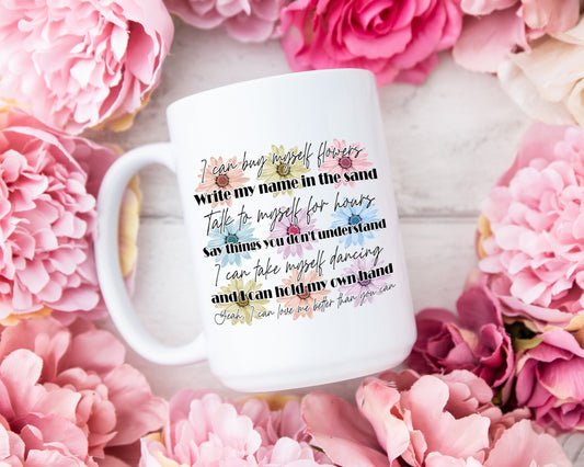 Flowers Mug