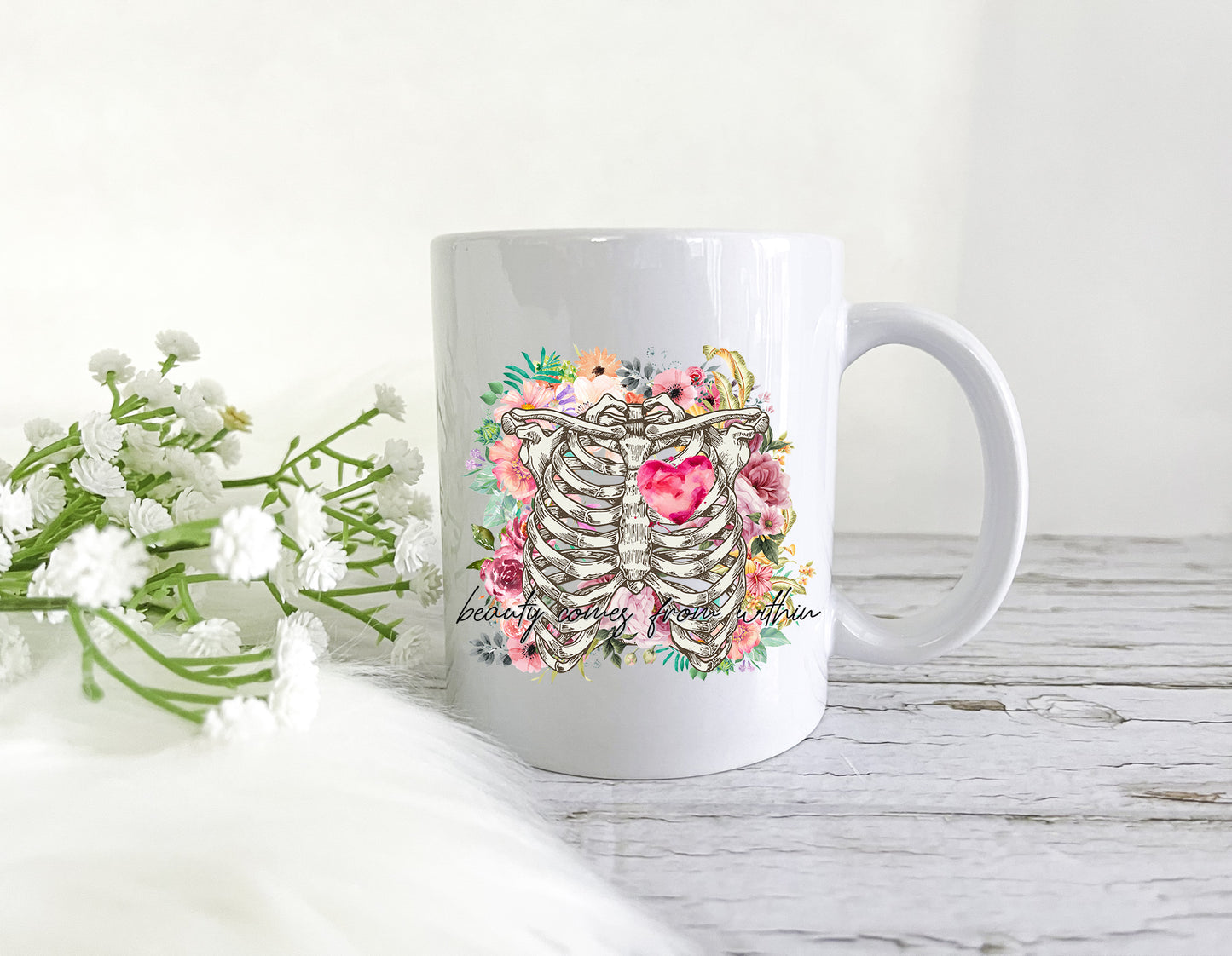 Beauty Comes From Within Mug