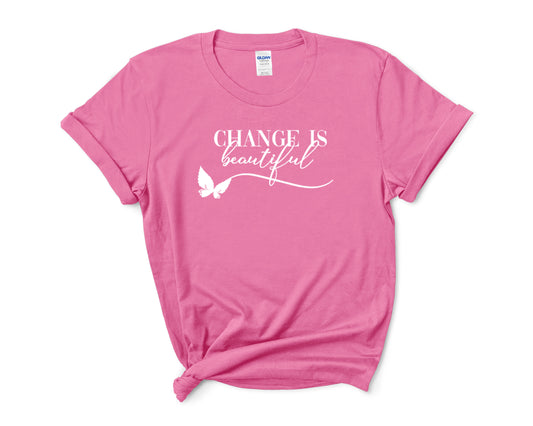 Change is Beautiful T-Shirt