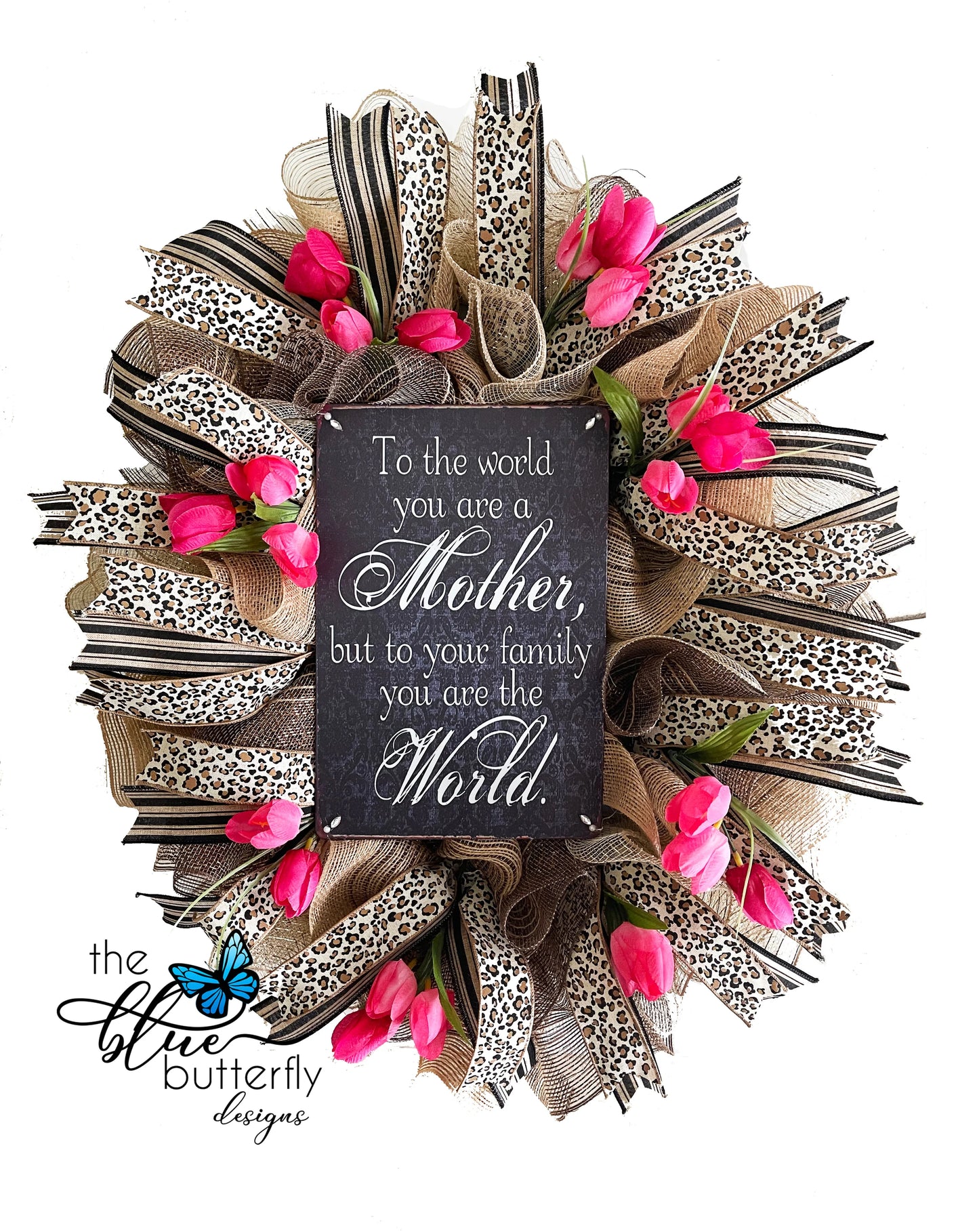 Mother is the World Wreath