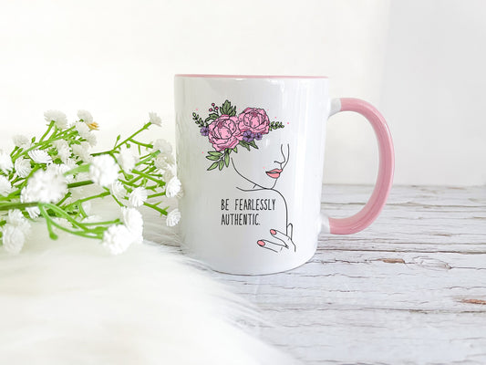 Fearlessly Authentic Mug