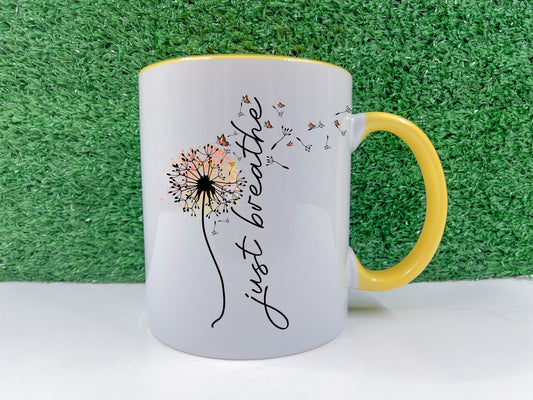 Just Breathe Mug