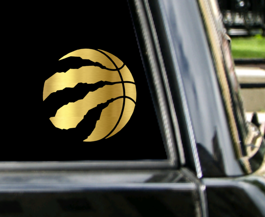 Raptor Ball Decal