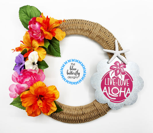Aloha Wreath