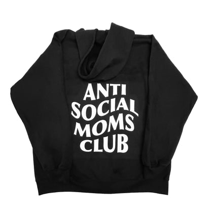 Anti Social Moms Club Zip Up Hoodie