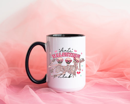 Anti-Valentine Club Mug