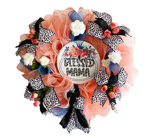 Blessed Mama Wreath