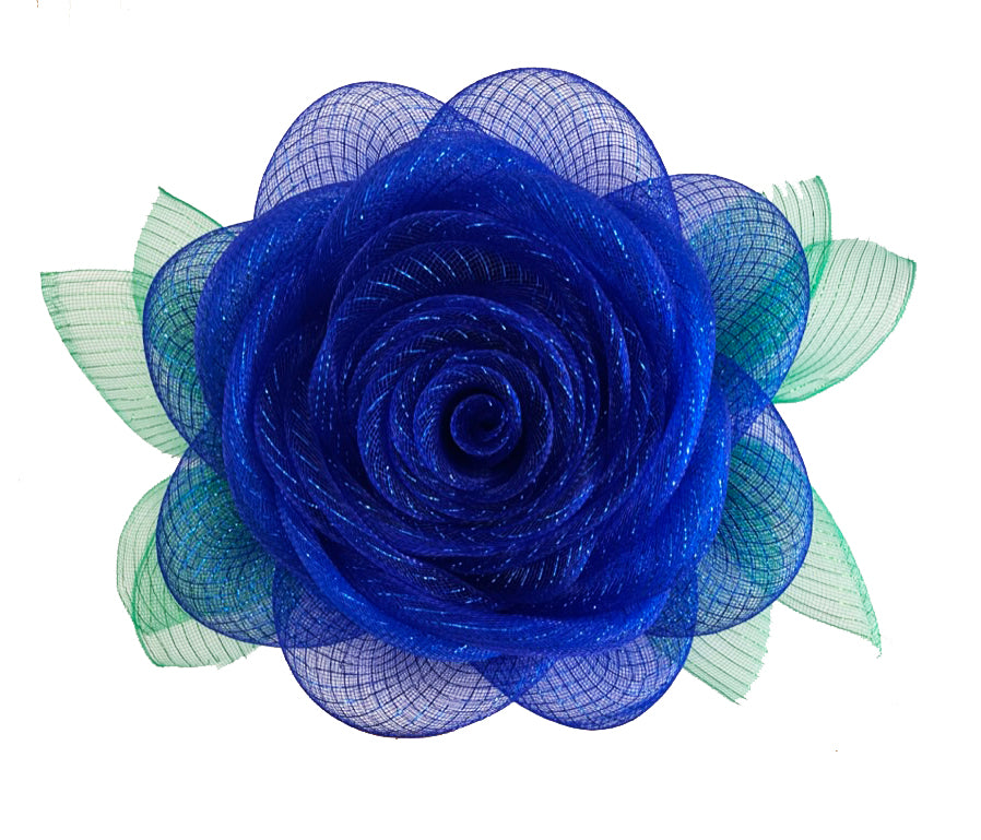Blue Rose Wreath
