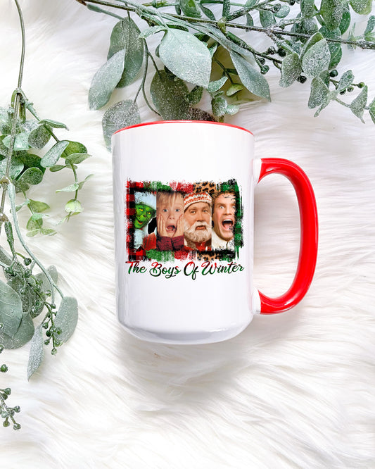 Boys Of Winter Mug