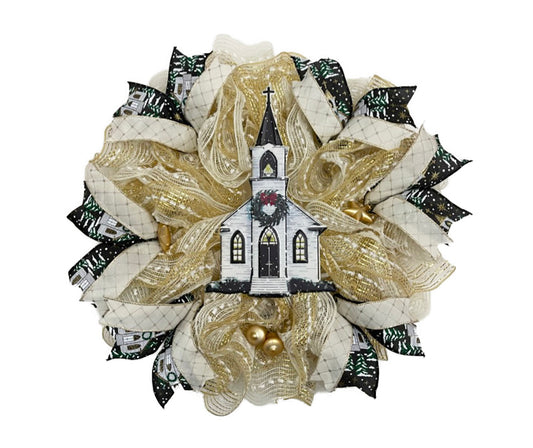 Church Bells Wreath