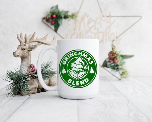 Grinchmas Blend Mug