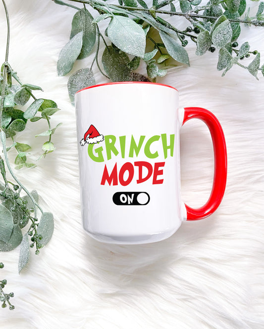 Gr!nch Mode Mug