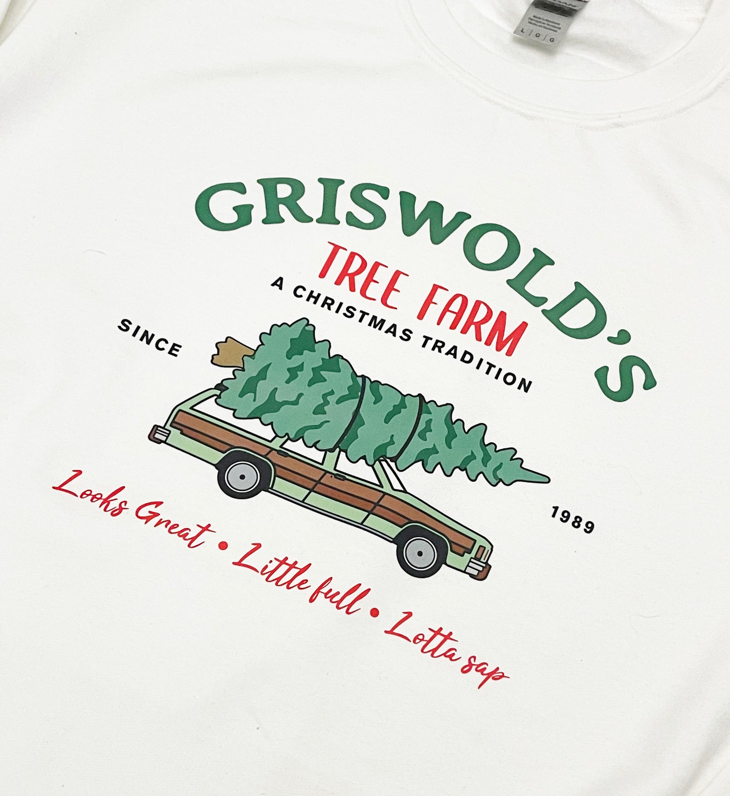 Griswold Tree Farm Crewneck