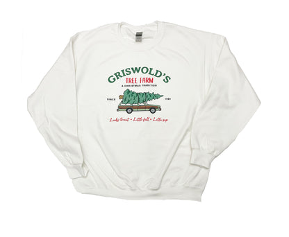 Griswold Tree Farm Crewneck