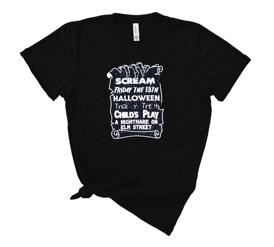 Horror Movie T-Shirt