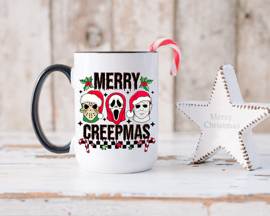 Merry Creepmas Mug