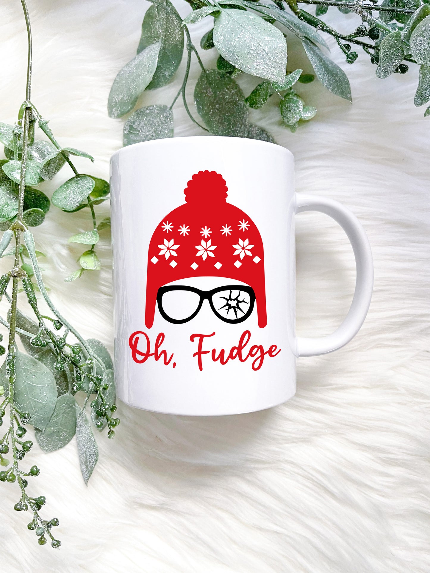 Oh Fudge Mug