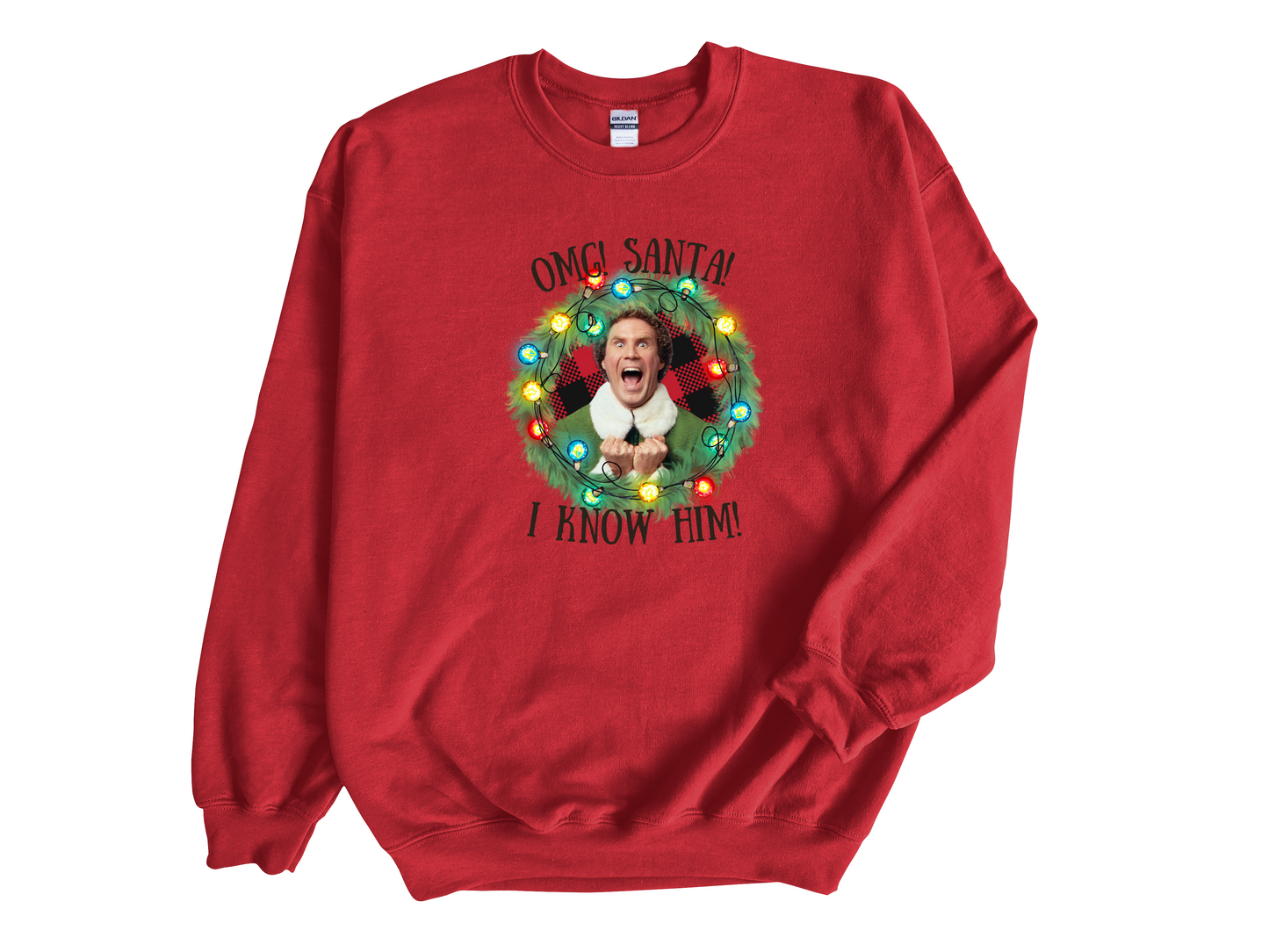 OMG Santa Crewneck