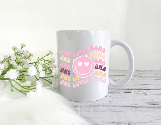 One Loved Mama Mug