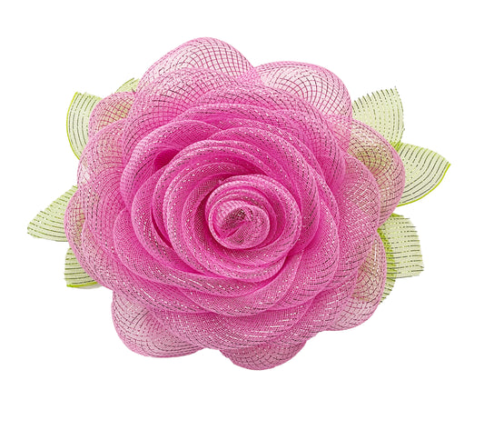 Pink Rose Wreath
