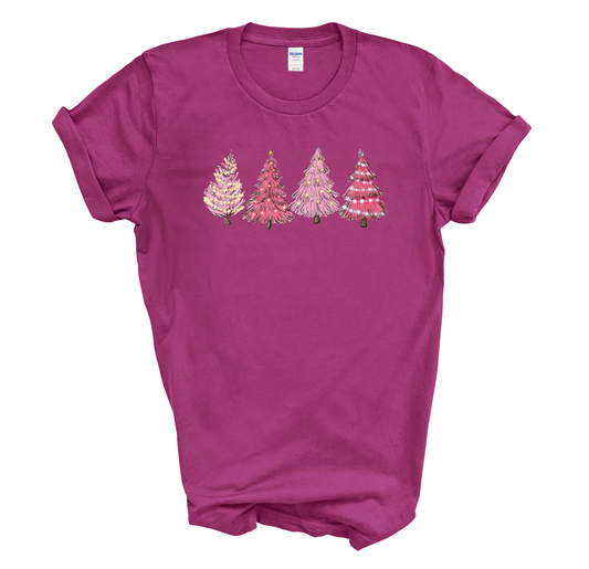 Pink Trees T-Shirt