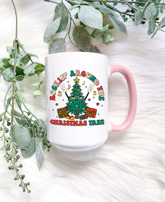 Rockin' Around The Christmas Tree Mug