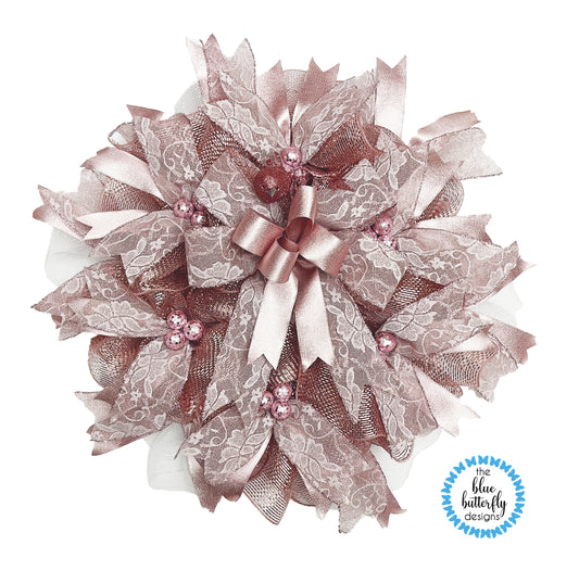 Rose Gold Wreath