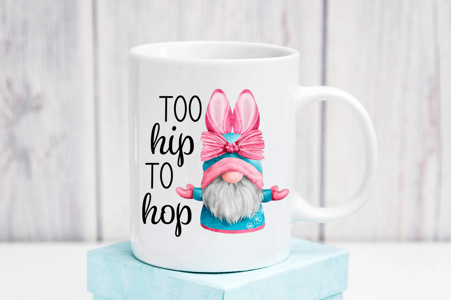 Too Hip To Hop Mug