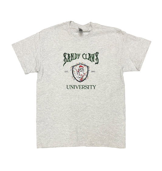 Sandy Claws University T-Shirt