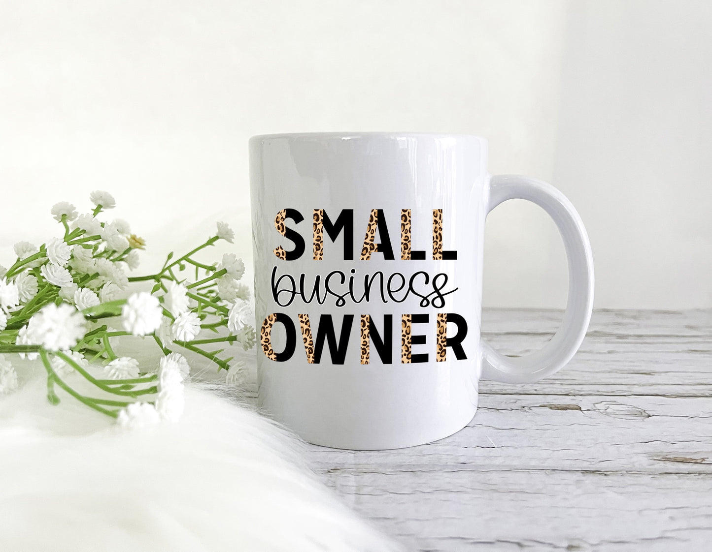 Small Bizz Owner Mug
