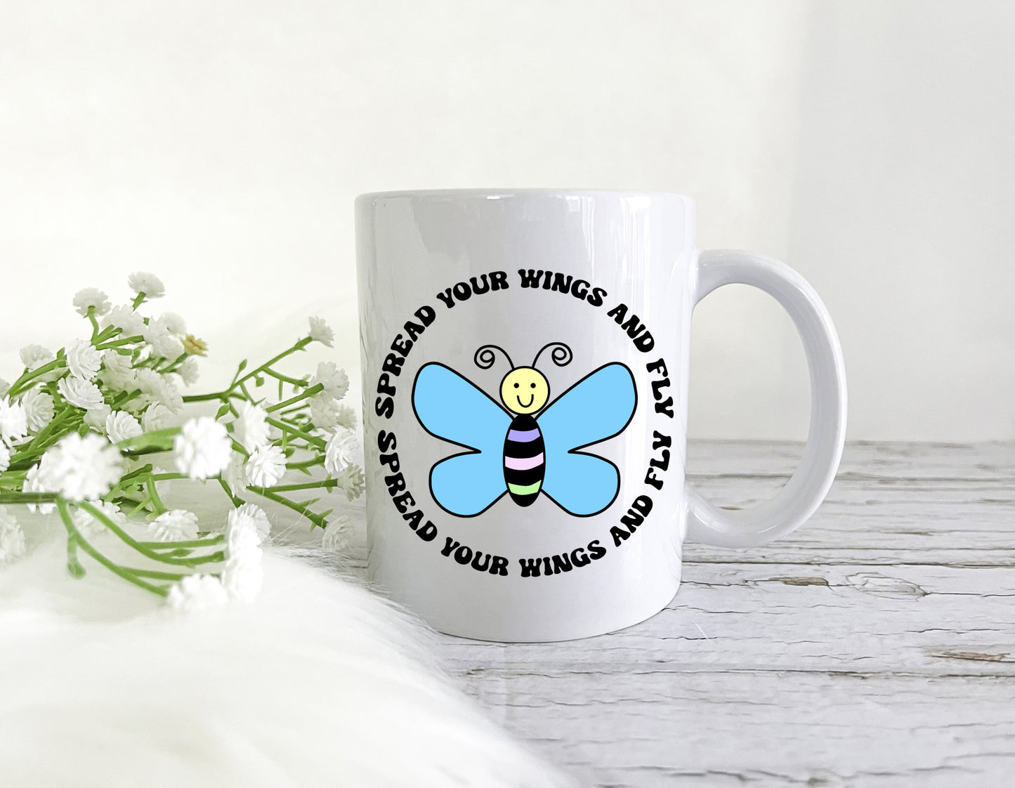 Spread Your Wings & Fly Mug